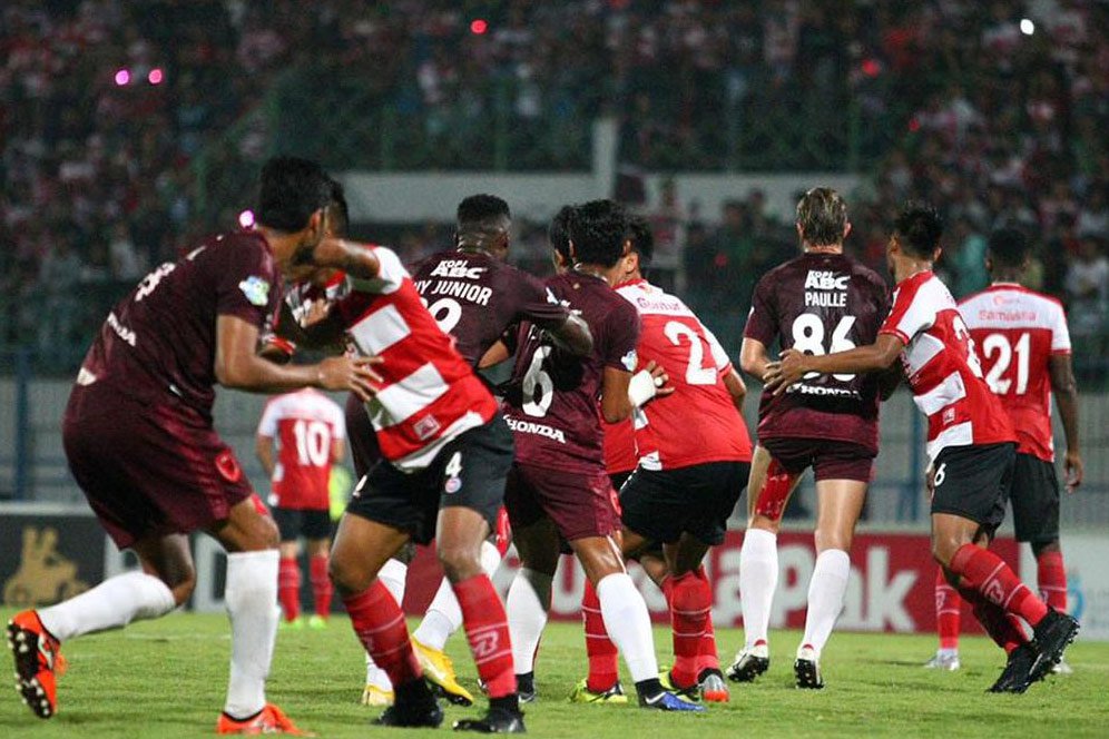 Madura United vs PSM Makassar: Duel Antarlini Madura United vs PSM Makassar: Duel Antarlini