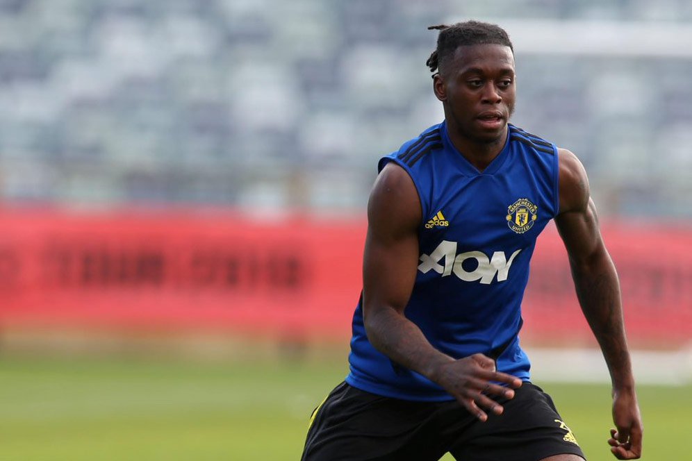 Fans Manchester United Terbukti Ganas, Aaron Wan-Bissaka Tak Peduli