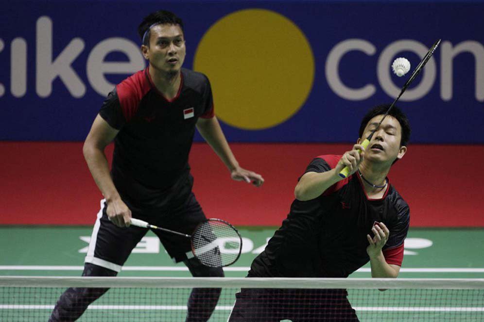 Ahsan / Hendra Melangkah ke Final Indonesia Open 2019 Ahsan / Hendra Melangkah ke Final Indonesia Open 2019