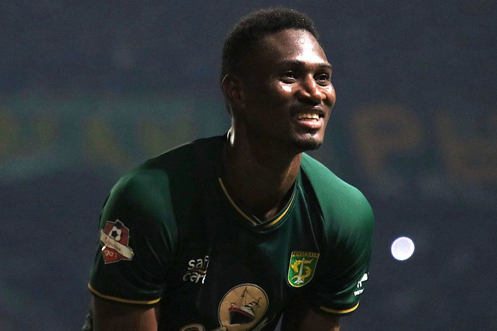 Amido Balde Bergabung, Persebaya Diharapkan Kian Tajam Amido Balde Bergabung, Persebaya Diharapkan Kian Tajam