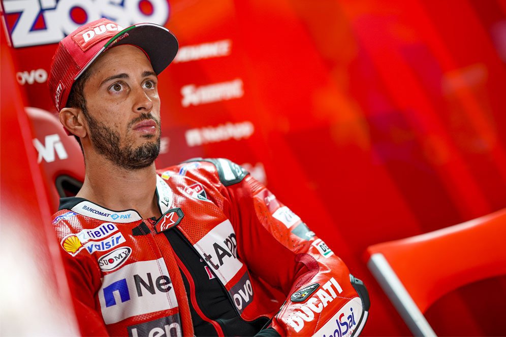 Ingatan Kembali, Dovizioso Pastikan Turun di MotoGP Misano Ingatan Kembali, Dovizioso Pastikan Turun di MotoGP Misano