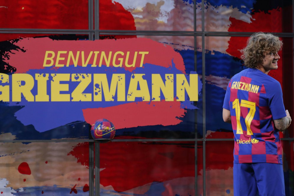 Antoine Griezmann Tak Sabar Main Bareng Lionel Messi dan Philippe Coutinho Antoine Griezmann Tak Sabar Main Bareng Lionel Messi dan Philippe Coutinho
