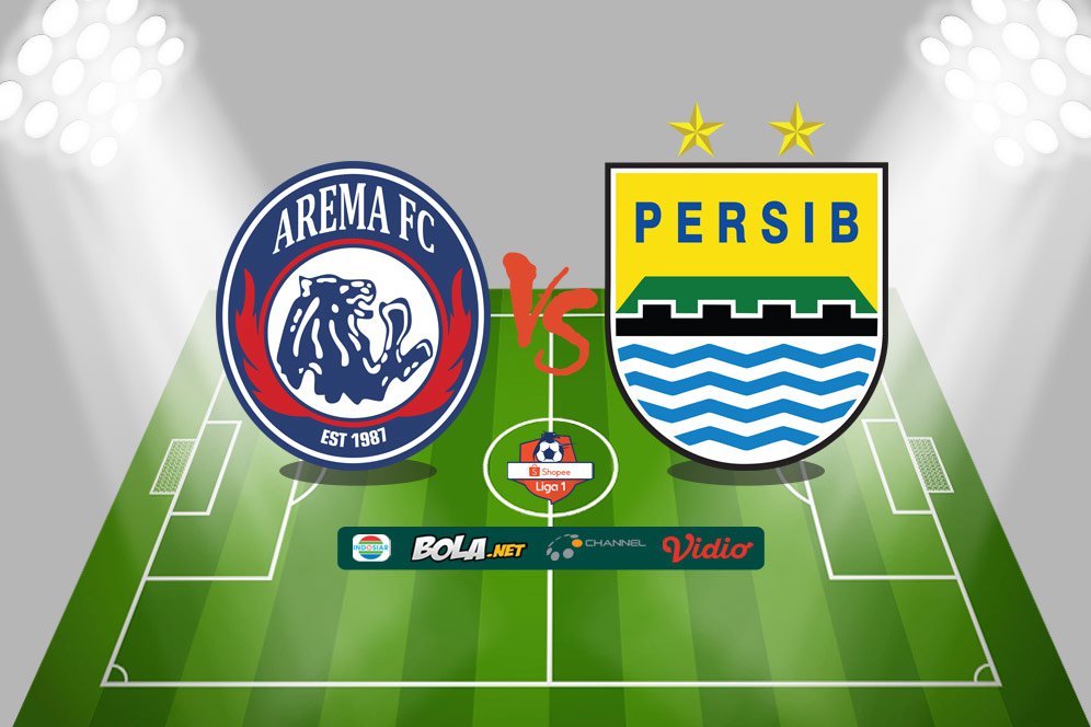 Arema vs Persib: Duel Sengit di Setiap Lini Arema vs Persib: Duel Sengit di Setiap Lini