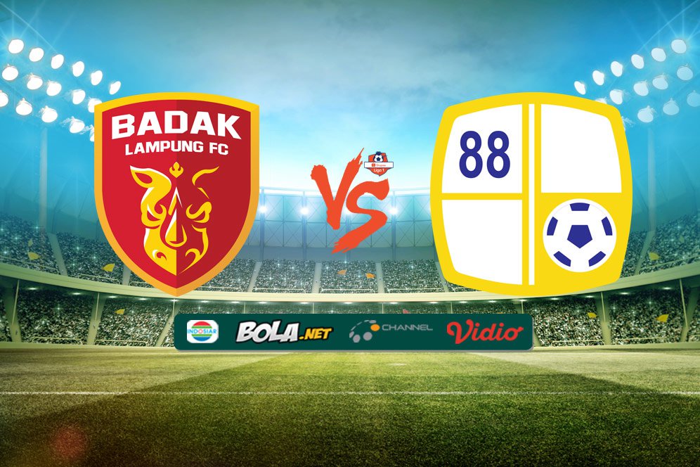 Live Streaming Shopee Liga 1 2019 di Vidio: Perseru Badak Lampung FC vs Barito Putera Live Streaming Shopee Liga 1 2019 di Vidio: Perseru Badak Lampung FC vs Barito Putera