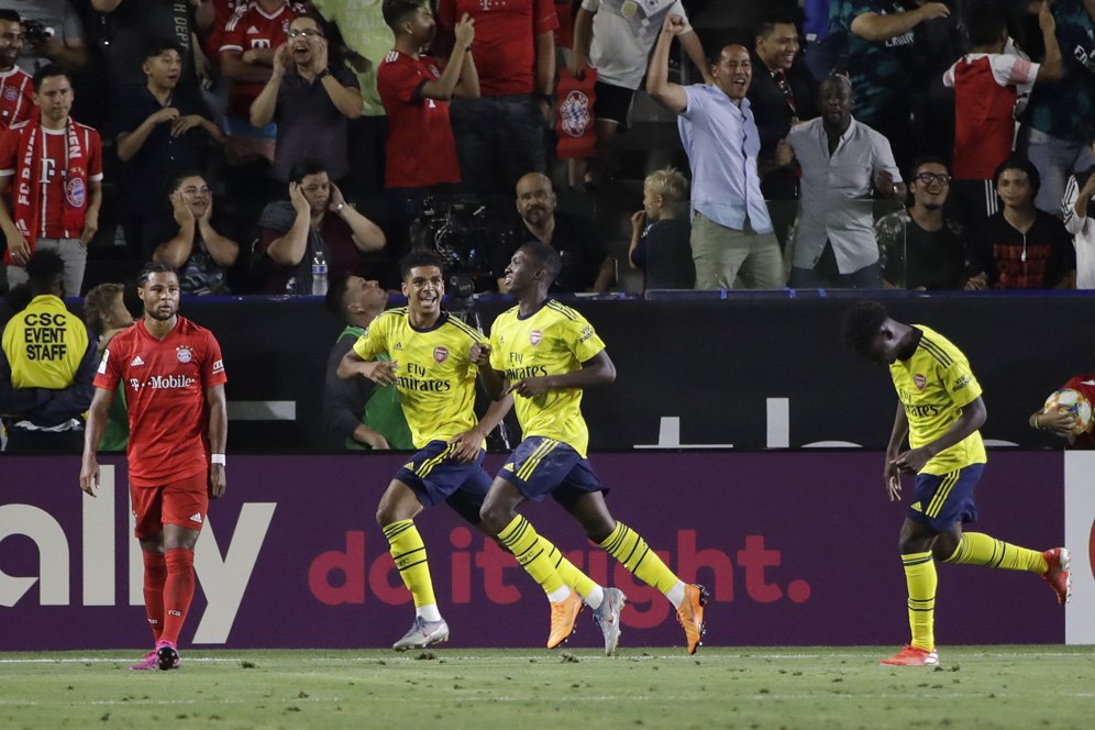 Realistis, Unai Emery Sebut Arsenal Belum Siap Juara EPL Realistis, Unai Emery Sebut Arsenal Belum Siap Juara EPL