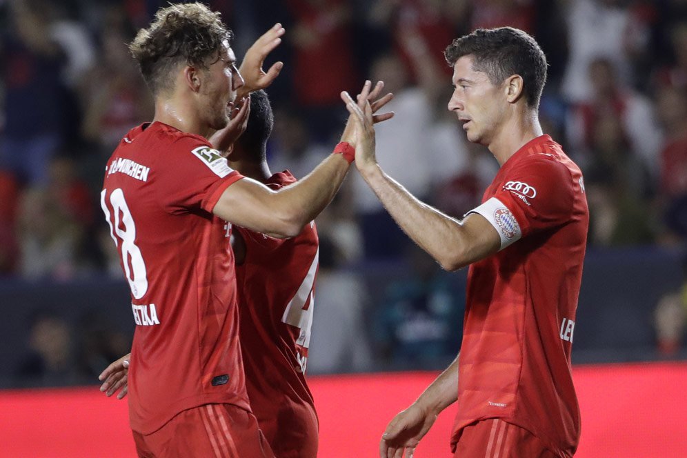 Hasil ICC 2019: Bayern Munchen Sukses Kalahkan Real Madrid Hasil ICC 2019: Bayern Munchen Sukses Kalahkan Real Madrid