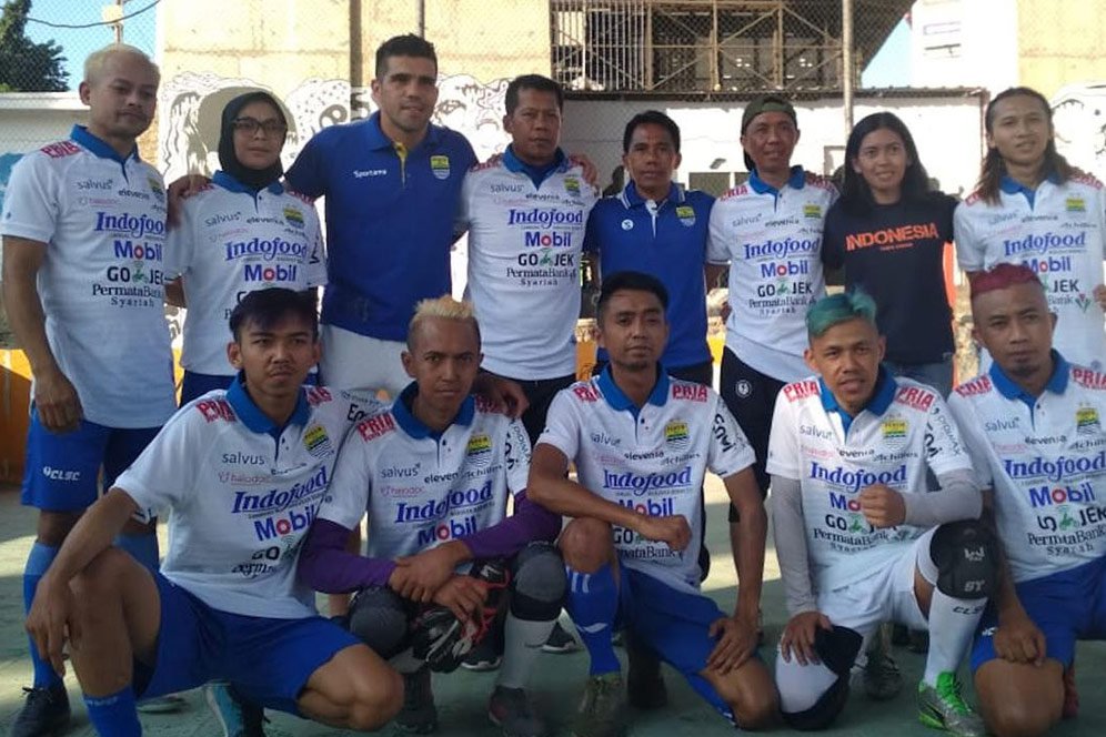 Dukungan Fabiano Beltrame untuk Tim Indonesia Homeless World Cup 2019