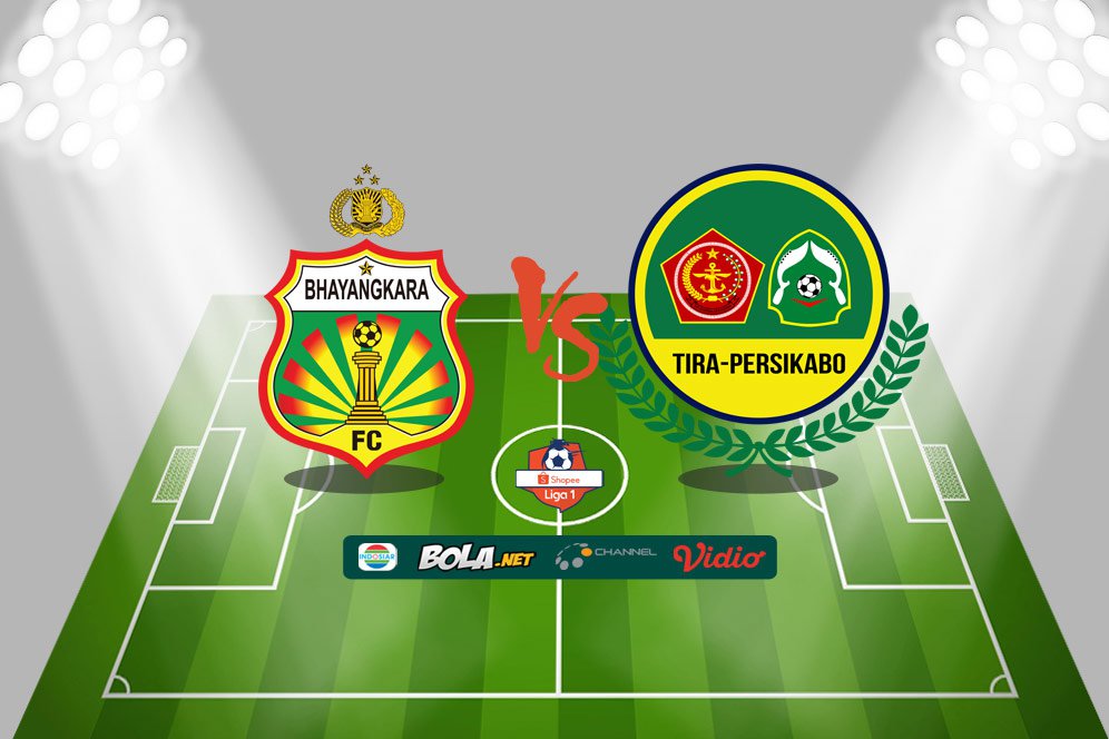 Hasil Pertandingan Bhayangkara FC vs Tira Persikabo: Skor 1-1 Hasil Pertandingan Bhayangkara FC vs Tira Persikabo: Skor 1-1