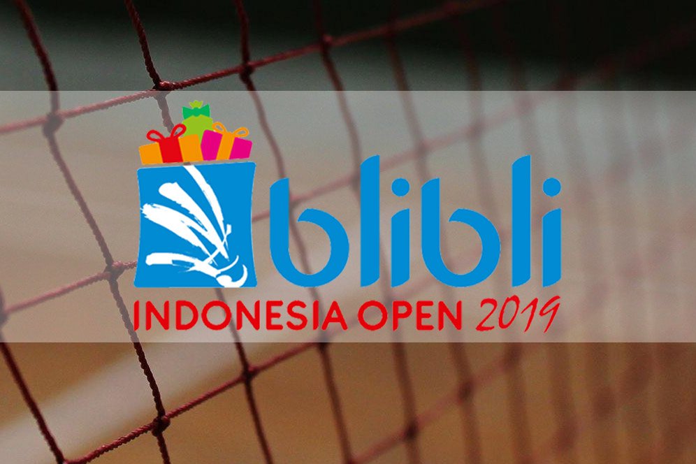 Jadwal Indonesia Open 2019: Siaran Langsung di Trans 7