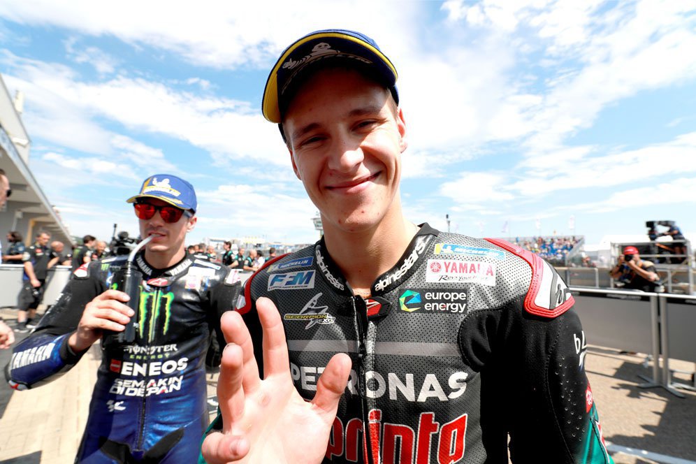 Fabio Quartararo Tak Percaya Datanya Dipelajari Valentino Rossi Fabio Quartararo Tak Percaya Datanya Dipelajari Valentino Rossi