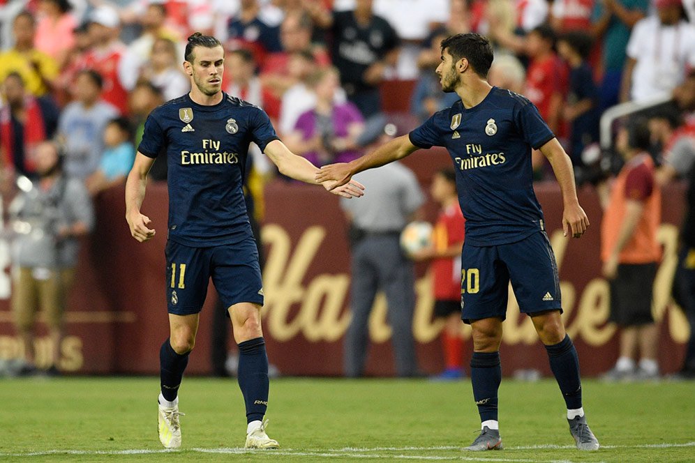 Gareth Bale Tak Masuk Skuat Real Madrid untuk Audi Cup Gareth Bale Tak Masuk Skuat Real Madrid untuk Audi Cup