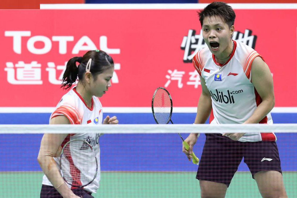 Tumbangkan Wakil Jepang, Greysia / Apriyani Melenggang ke Babak Kedua Indonesia Open 2019 Tumbangkan Wakil Jepang, Greysia / Apriyani Melenggang ke Babak Kedua Indonesia Open 2019