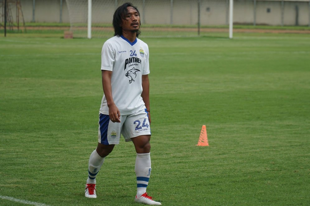 Hariono Janji Bantu Persib Keluar dari Tekanan Hariono Janji Bantu Persib Keluar dari Tekanan