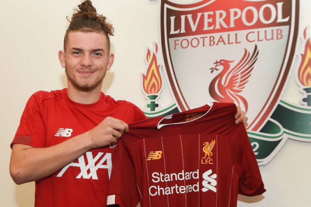 Harvey Elliott Minta Maaf Atas Video Ejekan untuk Harry Kane Harvey Elliott Minta Maaf Atas Video Ejekan untuk Harry Kane