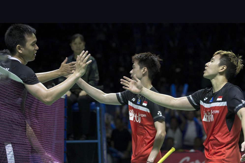 Dua Ganda Putra Indonesia Bicara Soal Tiket ke Olimpiade 2020