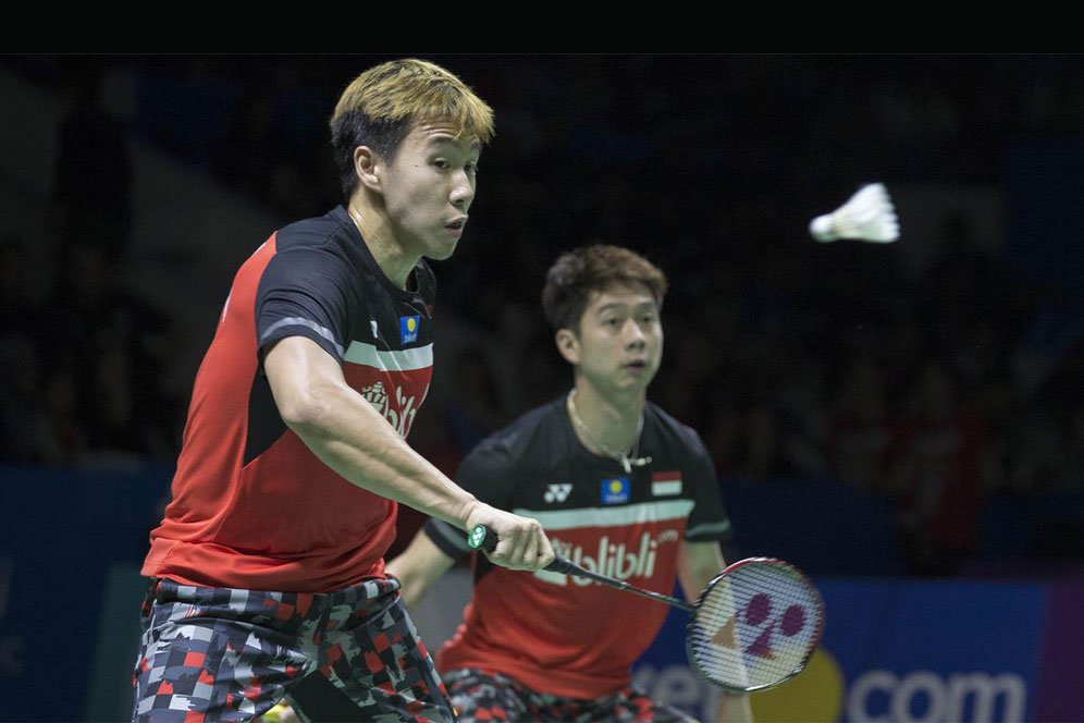 Kevin Sanjaya/Marcus Gideon Langsung Fokus ke Japan Open 2019 Kevin Sanjaya/Marcus Gideon Langsung Fokus ke Japan Open 2019