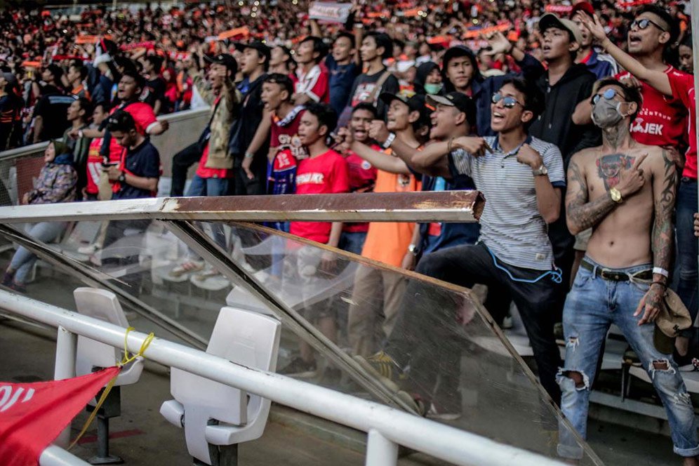 Kerusakan di SUGBK dalam Duel Persija vs Persib Lebih Parah dari Dugaan Kerusakan di SUGBK dalam Duel Persija vs Persib Lebih Parah dari Dugaan