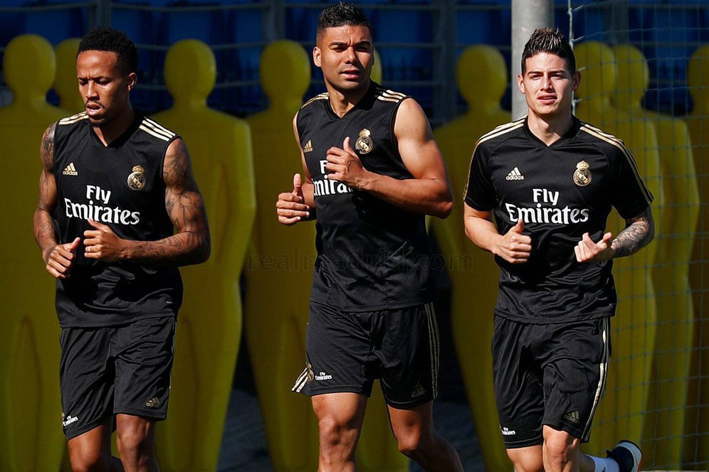 Setelah 787 Hari, James Rodriguez Pemain Real Madrid Lagi Setelah 787 Hari, James Rodriguez Pemain Real Madrid Lagi