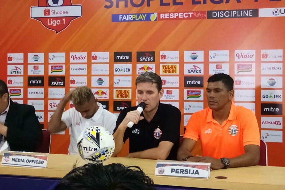 Persija Syukuri Kemenangan Perdana di Shopee Liga 1 2019 Persija Syukuri Kemenangan Perdana di Shopee Liga 1 2019