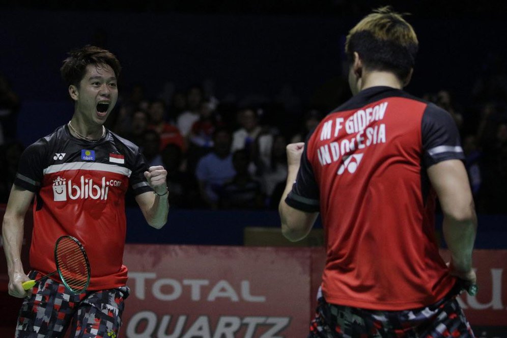 Kevin / Marcus Kembali Jadi Juara Indonesia Open