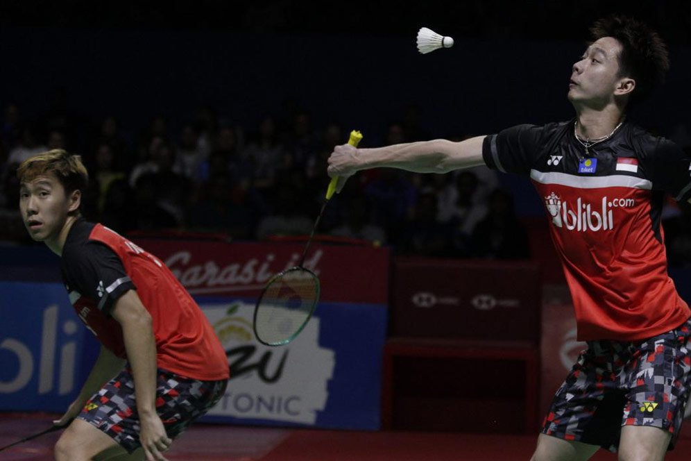 Kevin / Marcus Tak Mau Lengah Lawan Ahsan / Hendra di Final Indonesia Open 2019 Kevin / Marcus Tak Mau Lengah Lawan Ahsan / Hendra di Final Indonesia Open 2019