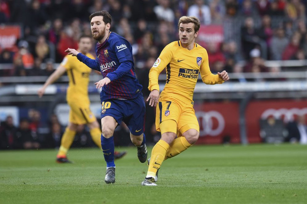 Menakar Ketajaman Trio MSG: Messi, Suarez dan Griezmann Menakar Ketajaman Trio MSG: Messi, Suarez dan Griezmann