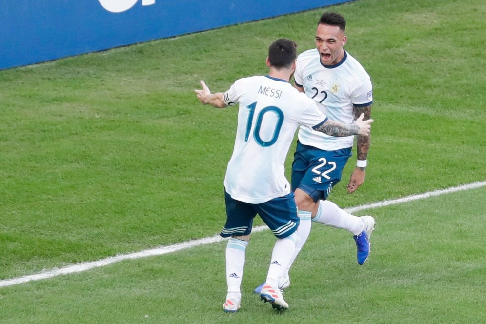 Bikin Lawan Keder! Begini Starting XI Inter Milan Jika Lionel Messi Bergabung Bikin Lawan Keder! Begini Starting XI Inter Milan Jika Lionel Messi Bergabung