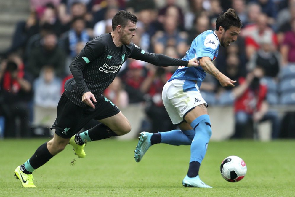 Robertson Ingatkan Publik: Liverpool Tak bisa Menang 5-0 Setiap Pekan!