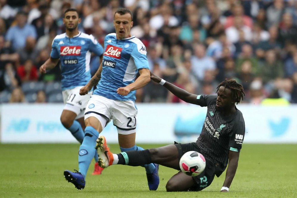 Hadapi Liverpool, Napoli Tanpa Dua Pemain Kunci Hadapi Liverpool, Napoli Tanpa Dua Pemain Kunci