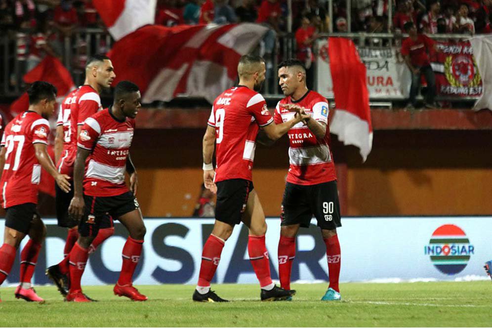 Rasiman Beber Kunci Sukses Madura United Kalahkan Kalteng Putra Rasiman Beber Kunci Sukses Madura United Kalahkan Kalteng Putra