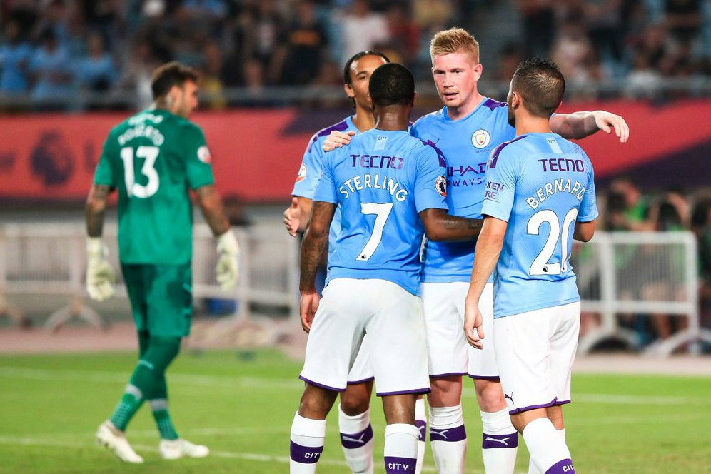 Calon Bintang Manchester City 2019-2020: Kevin De Bruyne dan Duo Sayap Eksplosif Calon Bintang Manchester City 2019-2020: Kevin De Bruyne dan Duo Sayap Eksplosif