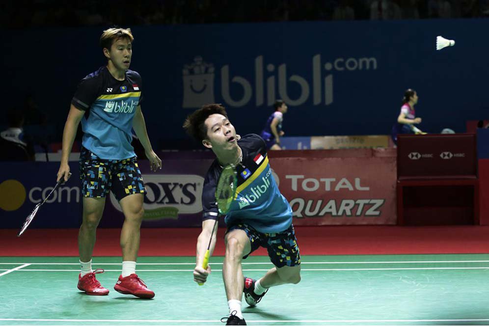Jadwal Final Indonesia Open 2019: Kevin / Marcus vs Ahsan / Hendra Jadwal Final Indonesia Open 2019: Kevin / Marcus vs Ahsan / Hendra