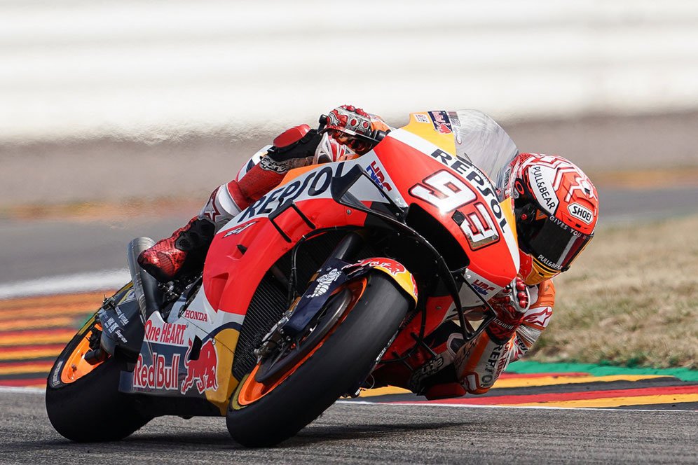 Hasil Kualifikasi MotoGP Jerman: Marc Marquez Rebut Pole Ke-10 Hasil Kualifikasi MotoGP Jerman: Marc Marquez Rebut Pole Ke-10
