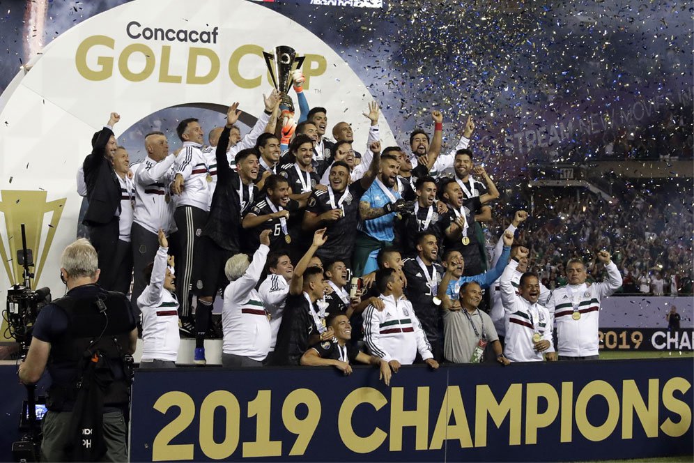 Kalahkan Amerika Serikat, Meksiko Juara Piala Emas Untuk Kali Ke-11 Kalahkan Amerika Serikat, Meksiko Juara Piala Emas Untuk Kali Ke-11