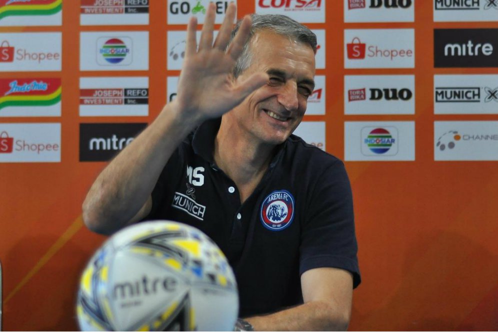 Persib Timpang, Arema Tak Mau Lengah