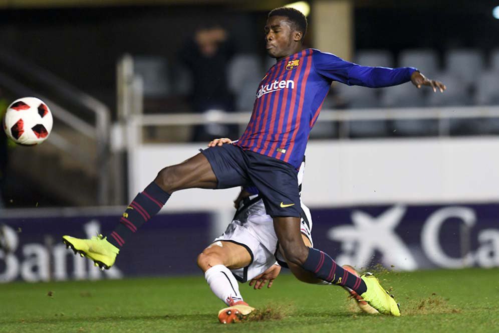 Pemain Muda Barcelona Ini Berhasil Tembus Skuat Utama Musim Depan Pemain Muda Barcelona Ini Berhasil Tembus Skuat Utama Musim Depan