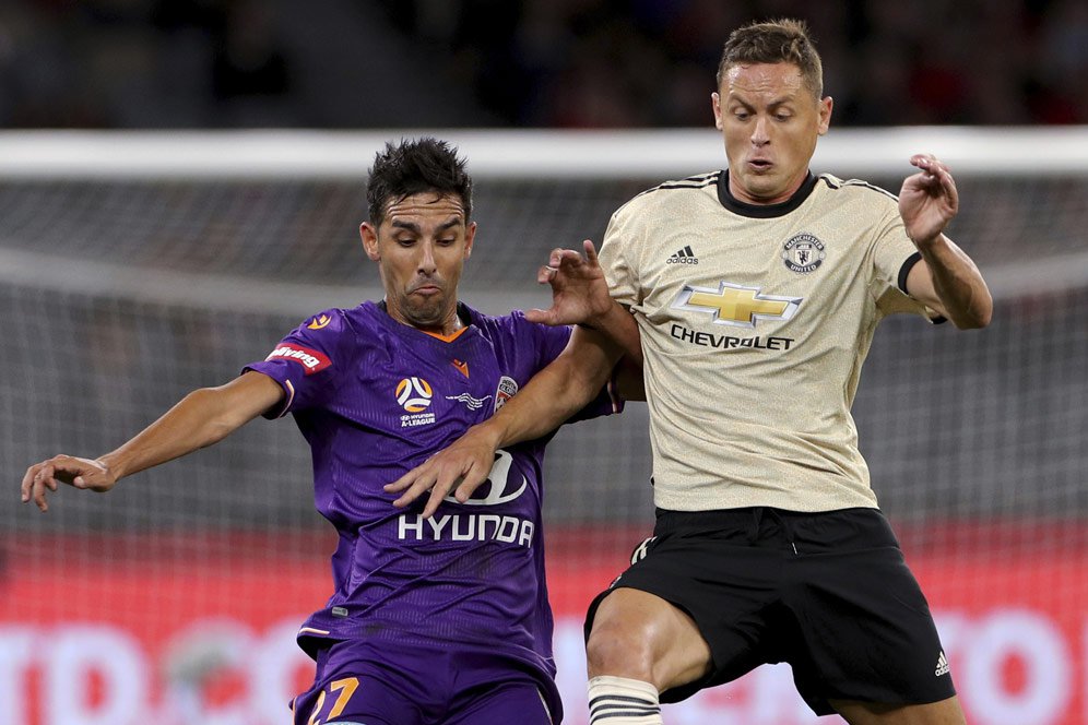 Nemanja Matic Bantah Berselisih dengan Ole Gunnar Solskjaer