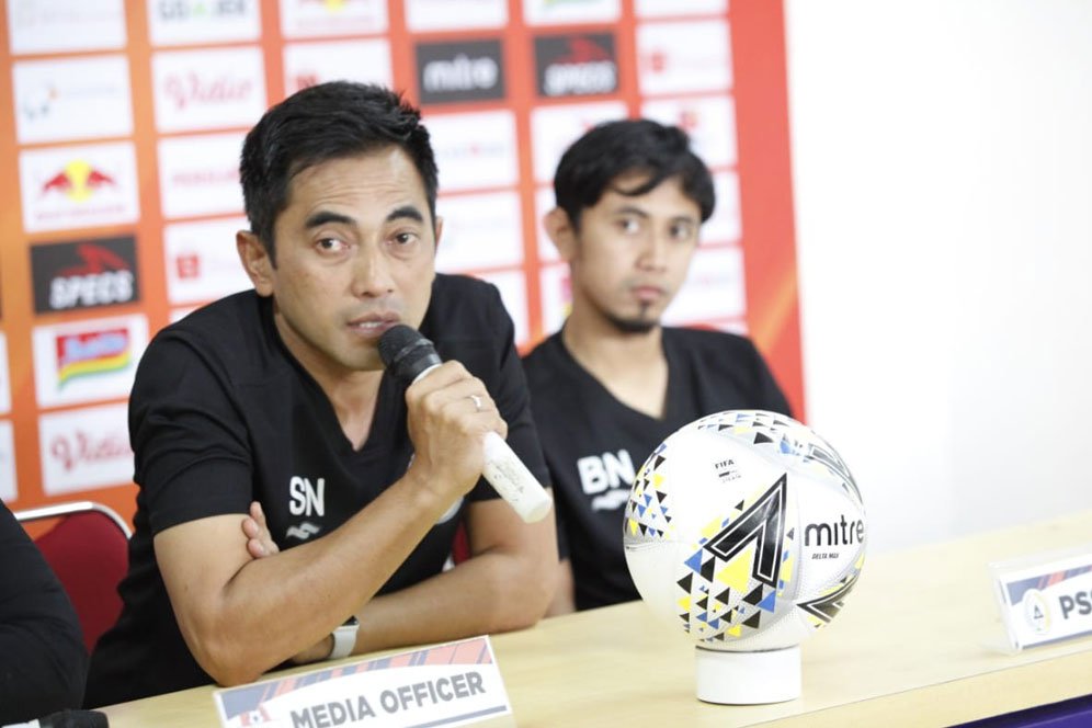 Kalahkan Persebaya, Seto: Pemain Jalankan Instruksi Saya Kalahkan Persebaya, Seto: Pemain Jalankan Instruksi Saya