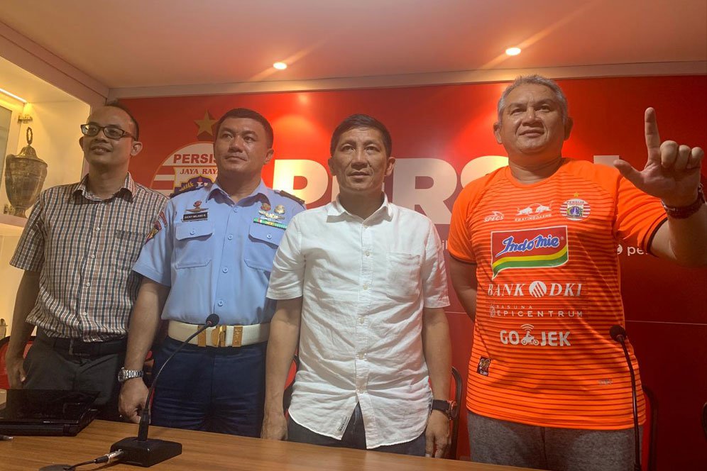 Persija Jakarta Vs Persib Bandung: Panpel Jual 68.750 Tiket Persija Jakarta Vs Persib Bandung: Panpel Jual 68.750 Tiket
