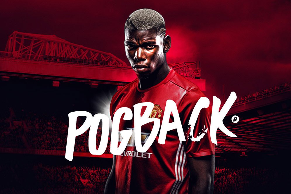 Menikmati Operan-operan Sakti Pogba di Manchester United Menikmati Operan-operan Sakti Pogba di Manchester United