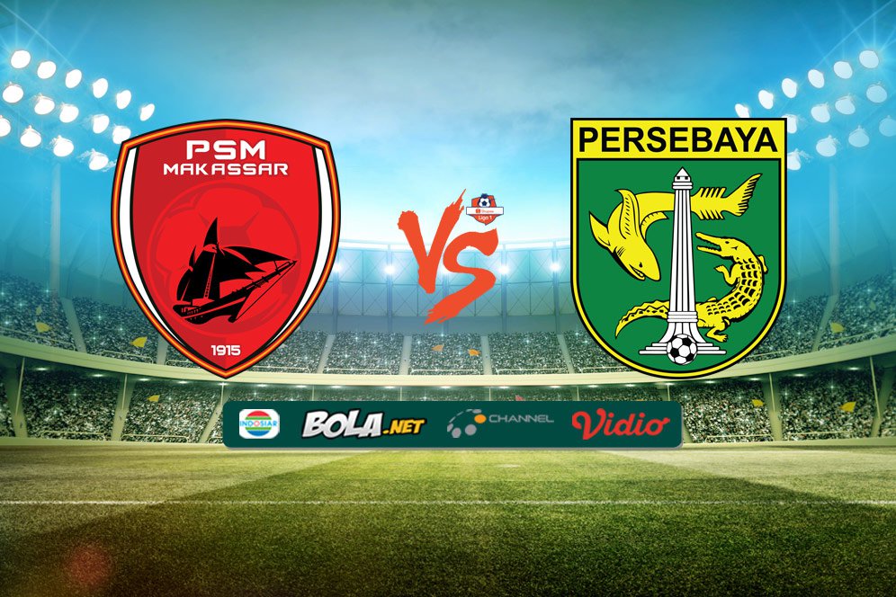 Hasil Pertandingan PSM Makassar vs Persebaya Surabaya: Skor 2-1