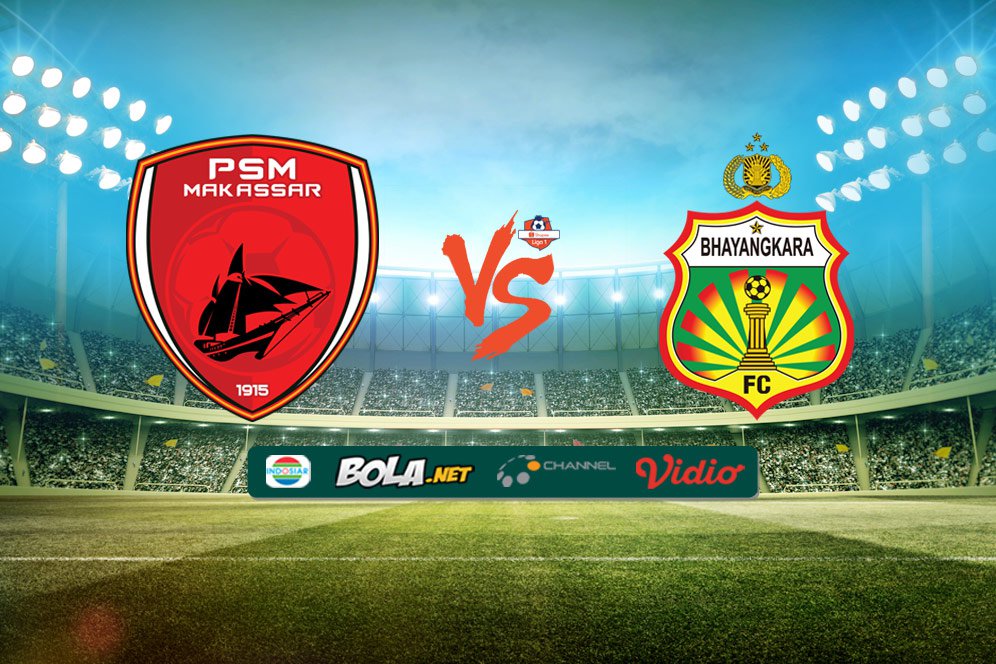 Highlights Shopee Liga 1 2019: PSM Makassar 2-1 Bhayangkara FC Highlights Shopee Liga 1 2019: PSM Makassar 2-1 Bhayangkara FC