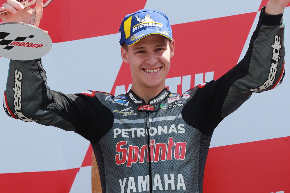 Gaya Balap Mirip, Quartararo Ingin Lihat Data Lorenzo