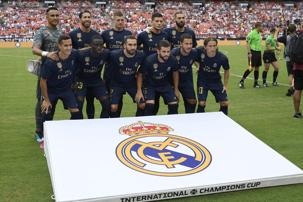 Real Madrid Babak Belur di Pramusim, Ini Daftar 5 Kesalahan Zidane Real Madrid Babak Belur di Pramusim, Ini Daftar 5 Kesalahan Zidane