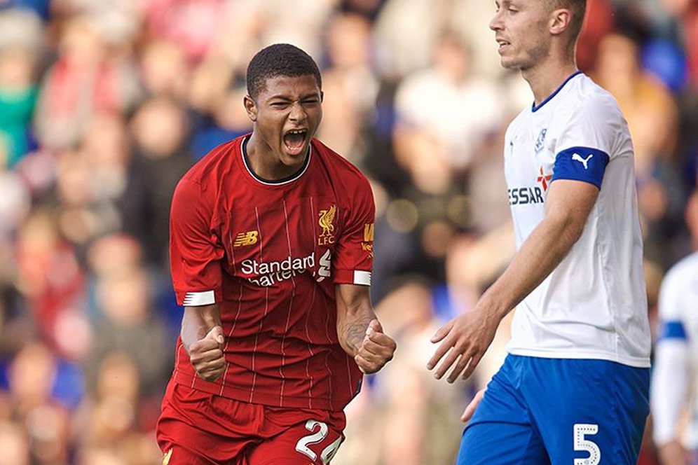 Tranmere vs Liverpool: Rhian Brewster Bersinar di Pesta Enam Gol The Reds Tranmere vs Liverpool: Rhian Brewster Bersinar di Pesta Enam Gol The Reds