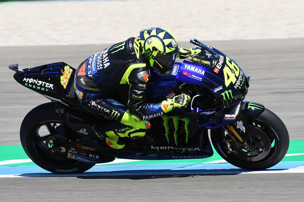 Valentino Rossi Coba Pecahkan Teka-Teki Yamaha di Sachsenring