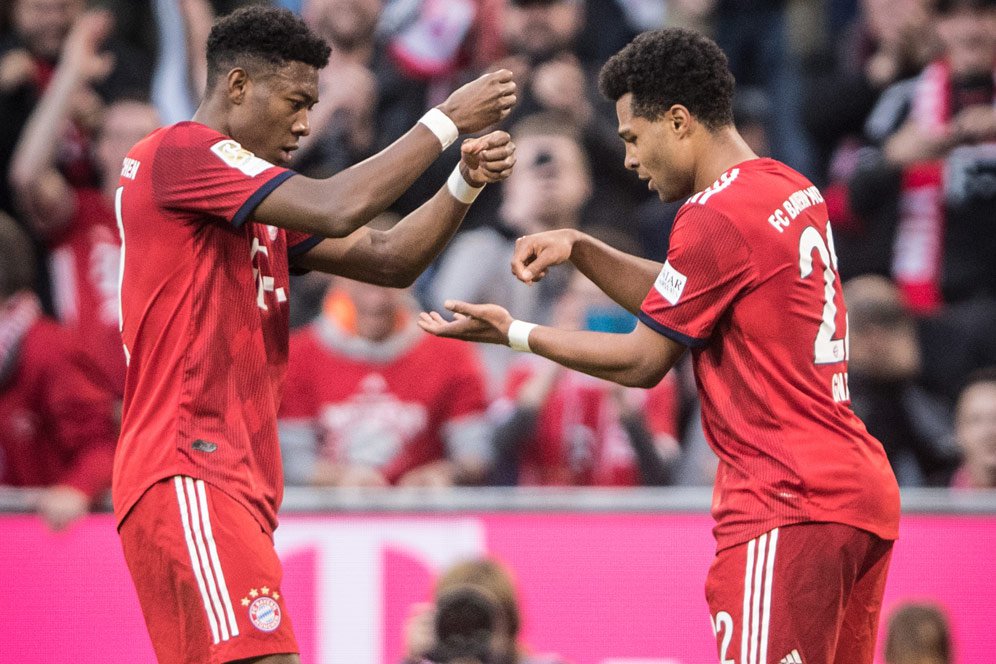 Ternyata Ini Rahasia di Balik Selebrasi 'Memasak' Serge Gnabry