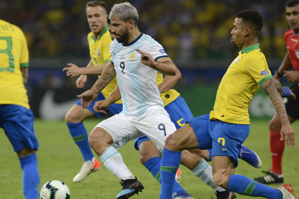 Sergio Aguero: VAR Bekerja Dengan Baik, Sampai Hari Ini Sergio Aguero: VAR Bekerja Dengan Baik, Sampai Hari Ini
