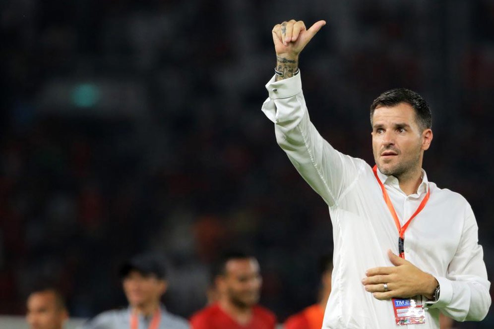 PSSI Tuntut Simon McMenemy Segera Benahi Timnas Indonesia PSSI Tuntut Simon McMenemy Segera Benahi Timnas Indonesia