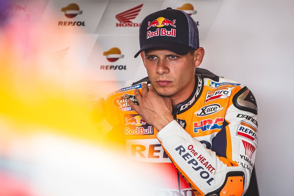 Gantikan Lorenzo di Brno, Bradl Tekad Teruskan Tren Positif Gantikan Lorenzo di Brno, Bradl Tekad Teruskan Tren Positif